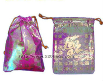 Beautiful/Laminated Drawstring Bag For Gifts