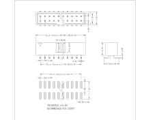 2.00mm Box Header SMTNarrow type