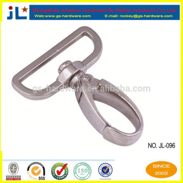 zinc plated D ring,best sale,lowest price,snap hook manufacturer,JL-096