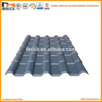 Excellent corrosion resistance pvc synthetic resin roof tile as house roofing material