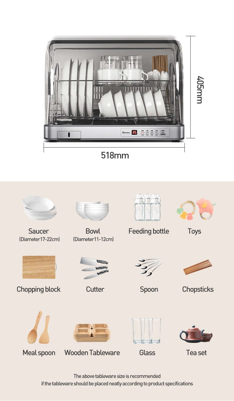 46l Dish Dryer 05 46l Dish Dryer 05