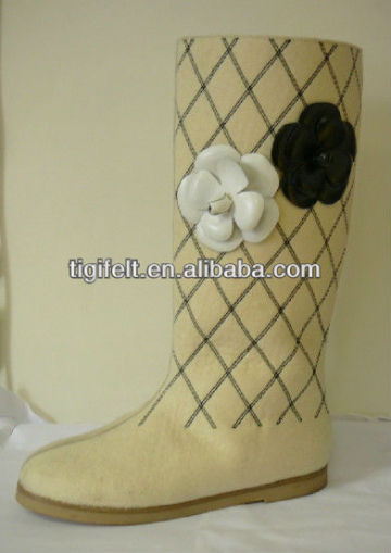 Winter Snow Felt Boot