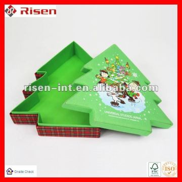 green color paper box unique shape