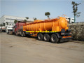 19cbm Steel Sulfuric Acid Delivery Tanker Trailers