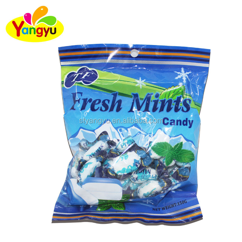 Halal Fresh Mint Hard Candy