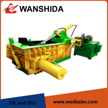 Turn-Out Scrap Metal Baler