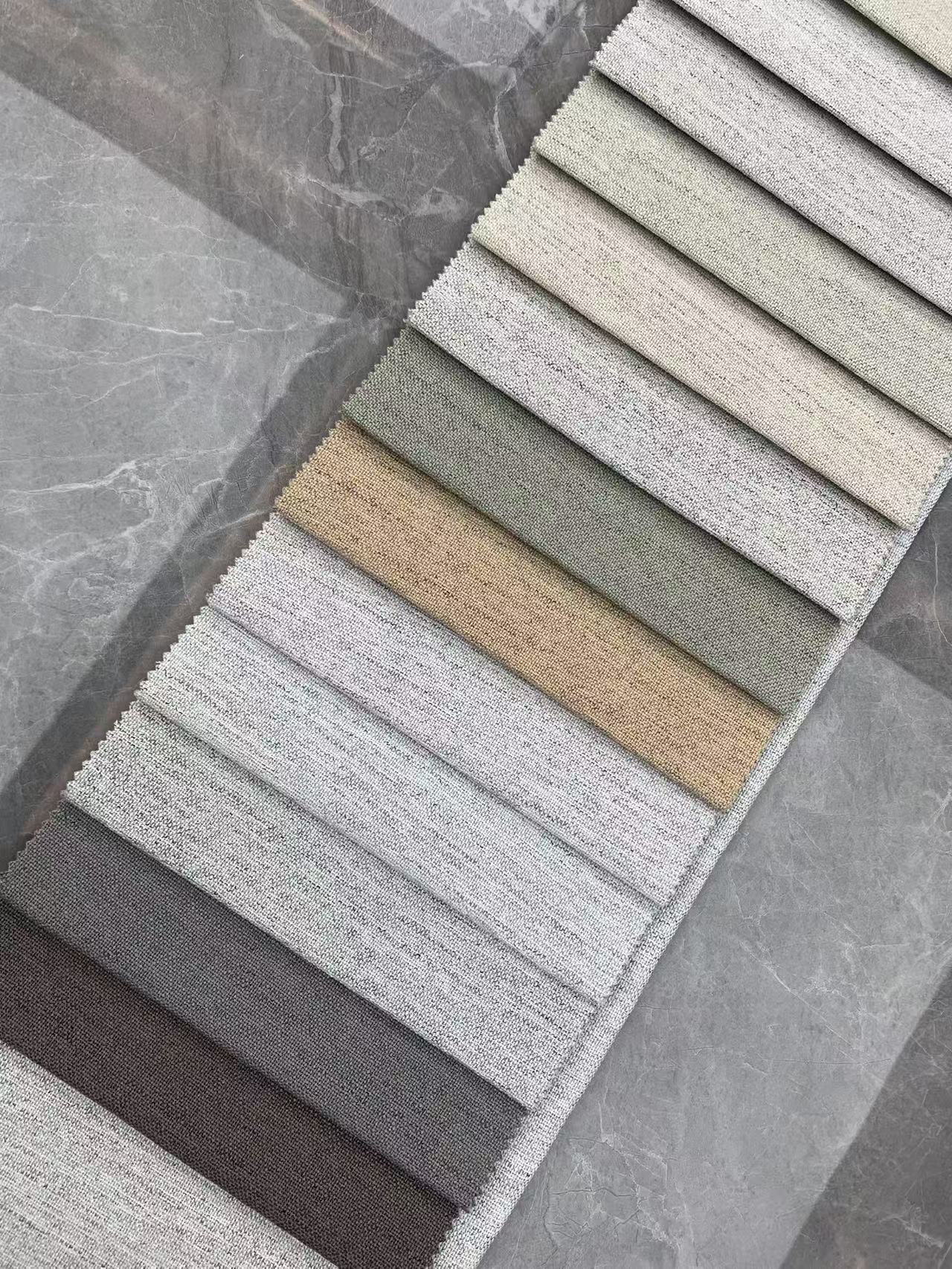 Природна текстура ленена ткаенина Natural Textured Linen Fabric