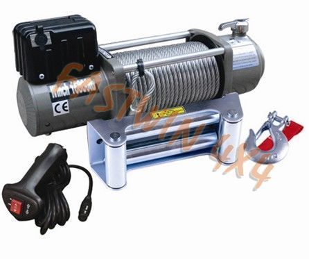 4x4 Winch 16800lbs(7620kg) Single Line 