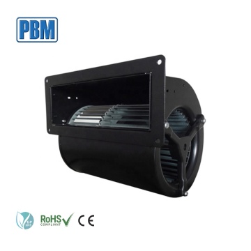 133mm Waterproof IP55 Fan: EC-AC Double Inlet Blower Fan