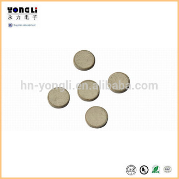 Reliable and Self- Regualated PTC Ceramics Element for Fan Heater