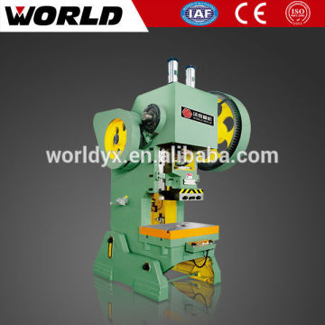 inclinable mechanical Power Press Machine