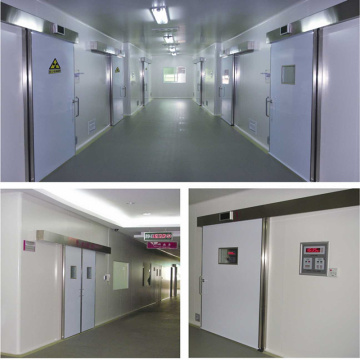 Stainless Steel Air Tight Medical Sliding Door