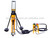 HQD70 small electric rotary drilling rig