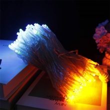 Custom Multi-colored Christmas Light Strings with UL Certificate