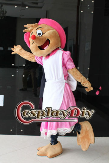 2013 Mouse mascot costume cartoon character mascot costume