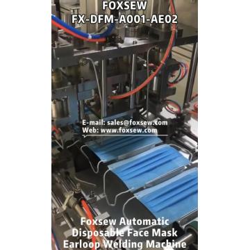 Fully Automatic Disposable Mask Production Line (1+2)