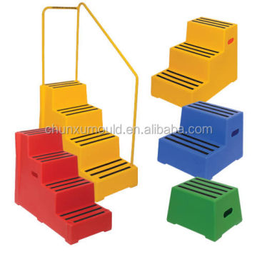 Custom Rotational Molding LLDPE Ladder/Steps - OEM Manufacturer in Polyethylene Ladders/Steps