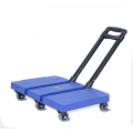 Light-duty folding travelling luggage cart hand buggy