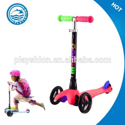 Kds tri scooter assembly scooter for kids
