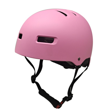 Розовый взрослый Longboard SpeedSkateboard Helmet Women