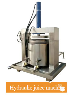 Automatic Lemon Squeezer Passion Fruit Processing Natural Fruit Juice Making Machine