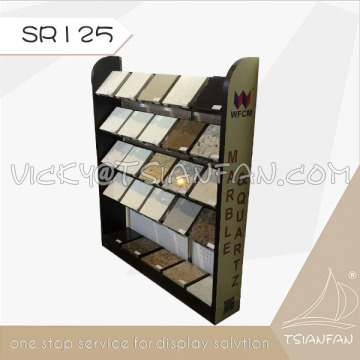 SR0125----Granite Stone Display Stand Tower