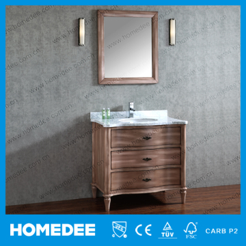 HOMEDEE Modern Bathroom Vanity Base Cabinet