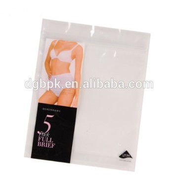 foil lined bag for sexy lady underwears