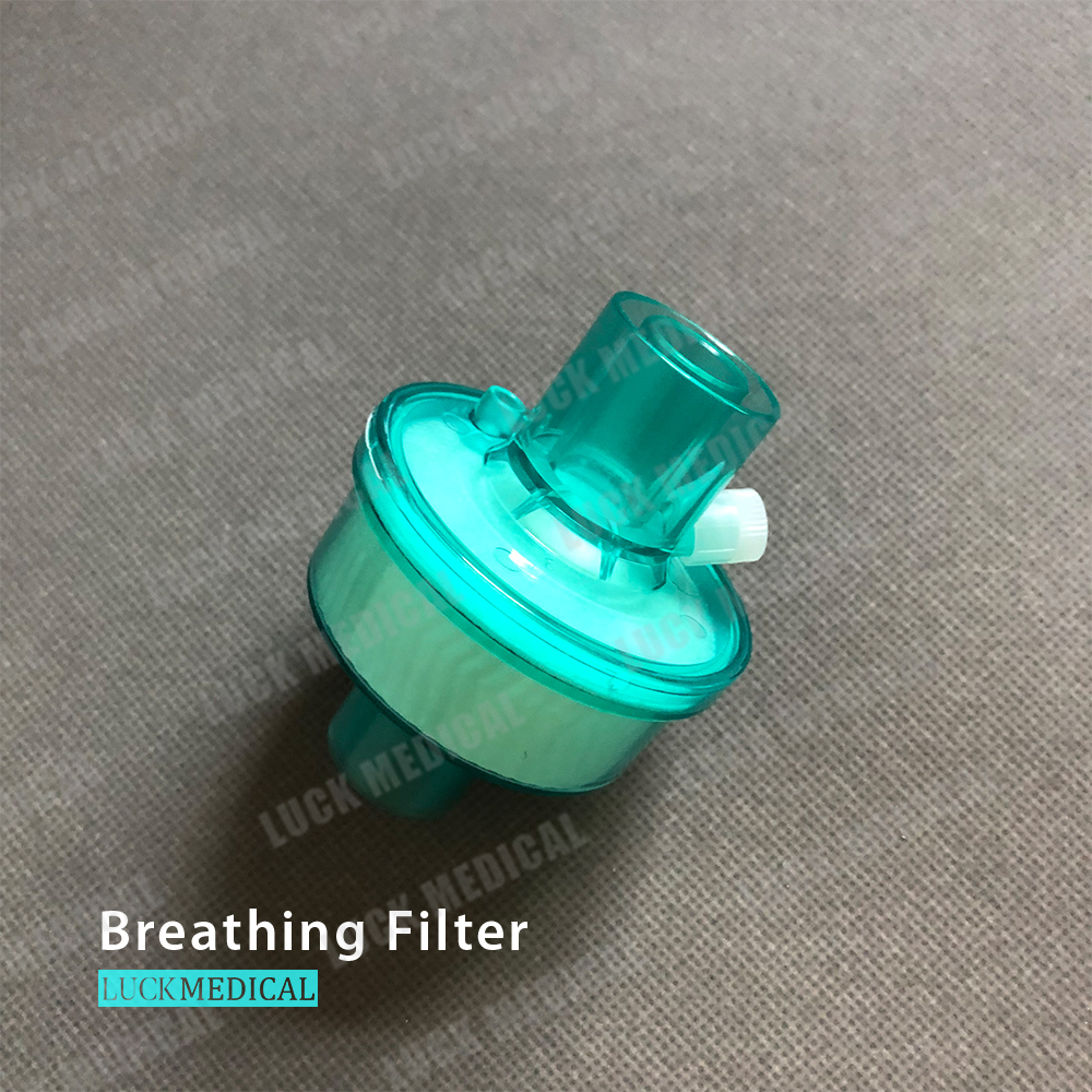 Disposable Tracheostomy HMEF HME Breathing Filter