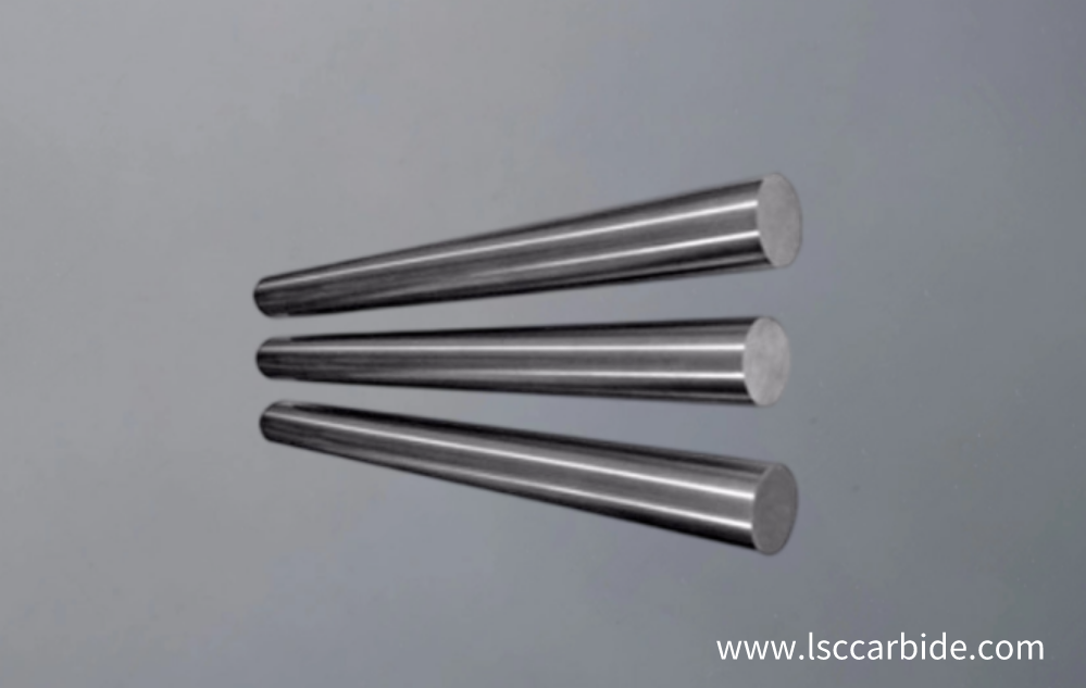 Tungsten Carbide Rod Cemented Carbide Bars Png