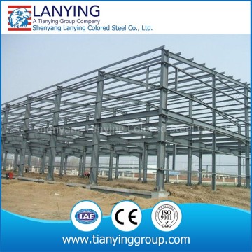 Prefabricated industrial commercial and residential steel structure buildings