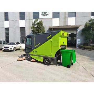 Electric tricycle Washing And Sweeping Car
