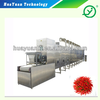 tea leaf drying machine Microwave black tea drying machine