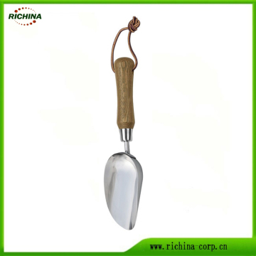Gardening Hand Soil Scoop with Stainless Steel Head