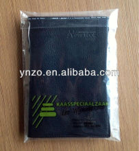 OPP resealable bag for notebook packaging