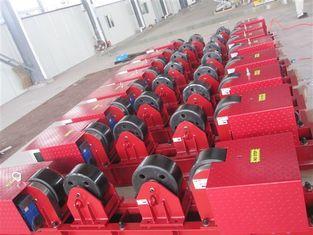 Auto Adjustable Steel Pipe Welding Rollers / Self-Aligning