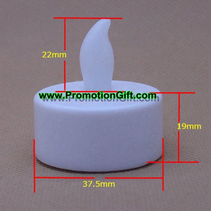 Electric Flameless Sensor Blow LED Candle