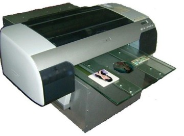 Yh3300 Flatbed CD Omnipotent Printer