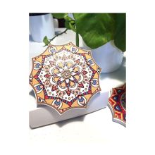 Ceramic Roller Coaster for Fashion Top Design Absorbent