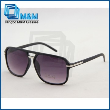 New Fashion Rubber Finished Sunglasses With Good Eyeglass Frame