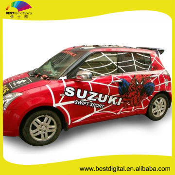 Removable Vinyl Car Sticker