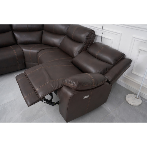 Functional Power Reclining Corner Sofa