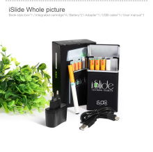 Islide Manufacturer China Electronic Cigarette with 1200mAh Push Button Smart PCC