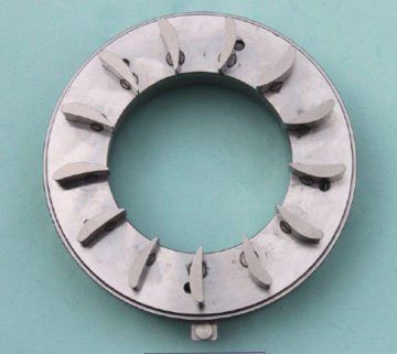 Td08 Truck Turbocharger Nozzle Ring , Turbine Nozzle Ring