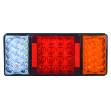 Waterproof LED Truck Tail Light Kit