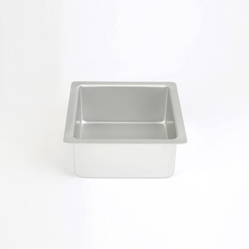 8" Aluminium Alloy Square Cake Pan