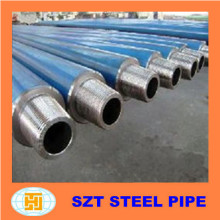 API 5DP 2-7/8" water well drill pipe thread types/used drill stem pipe
