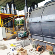 Tyre Recycle Fuel to Oil Plant