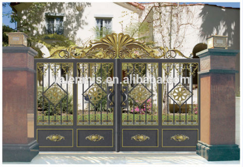 alumium Courtyard gate/door for imported 2015