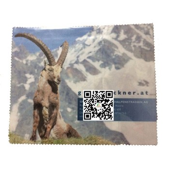 Custom Cleaning Products Microfiber Eyeglass Cleaning Cloth